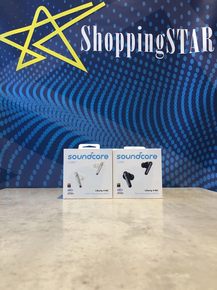 Навушники SoundCore Liberty 4 NC White/Black/L.Blue/N.Blue/Red