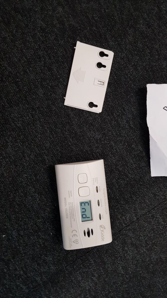 Czujnik tlenku węgla kidde model 10lldco