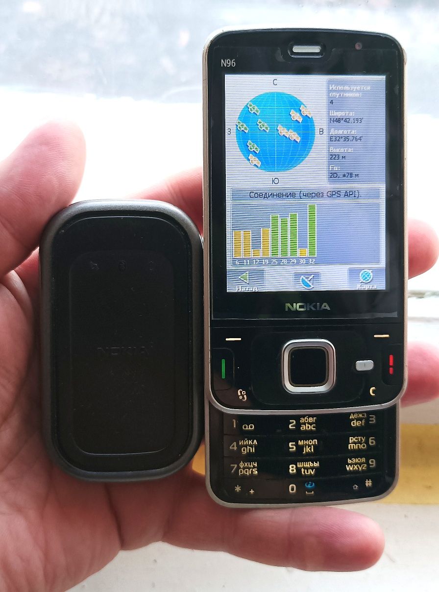 Продам GPS-модуль Nokia LD-3W