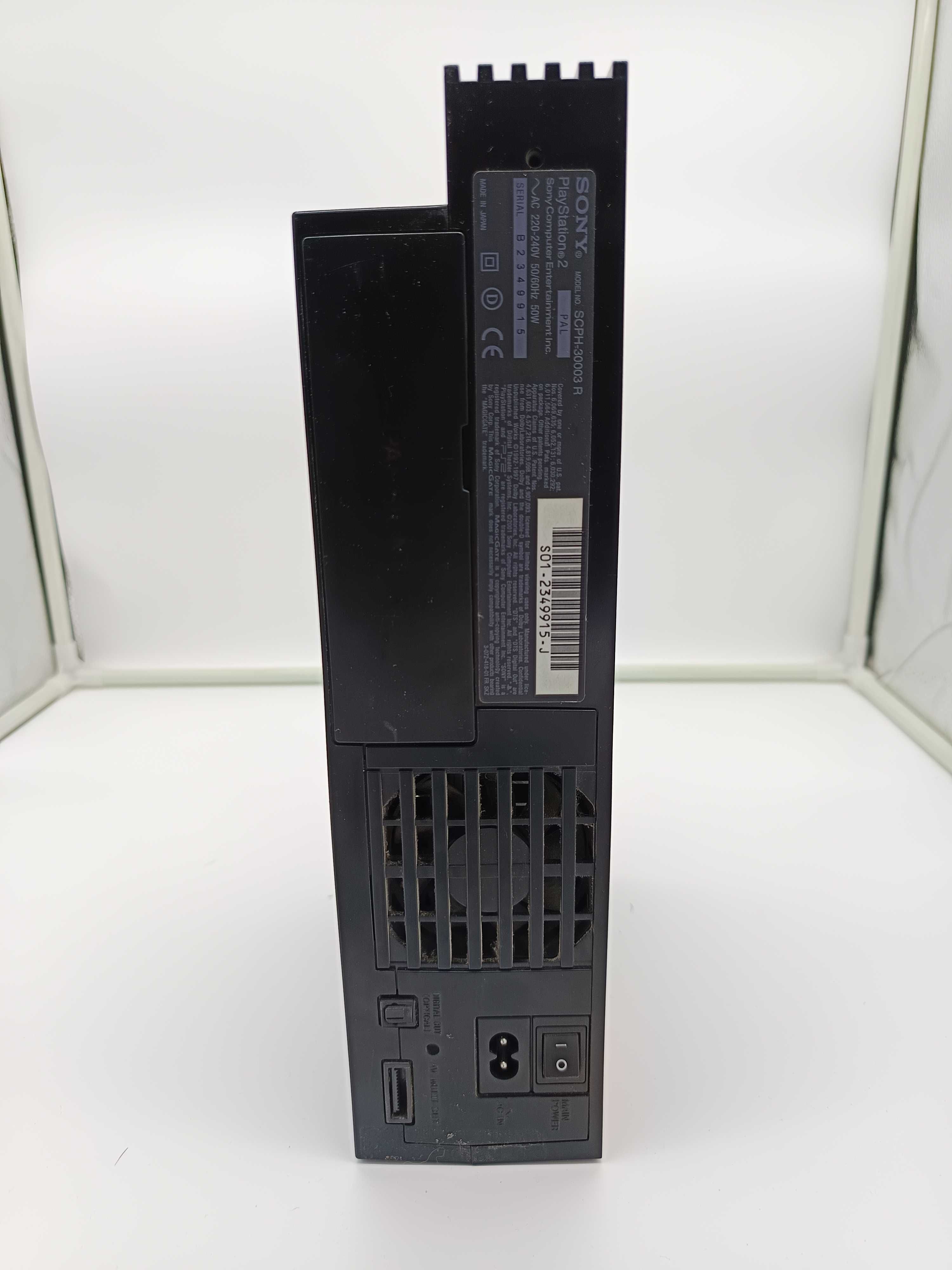 konsola playstation 2 ps2 FAT  SCPH- 30003 R + 2 pady + gry