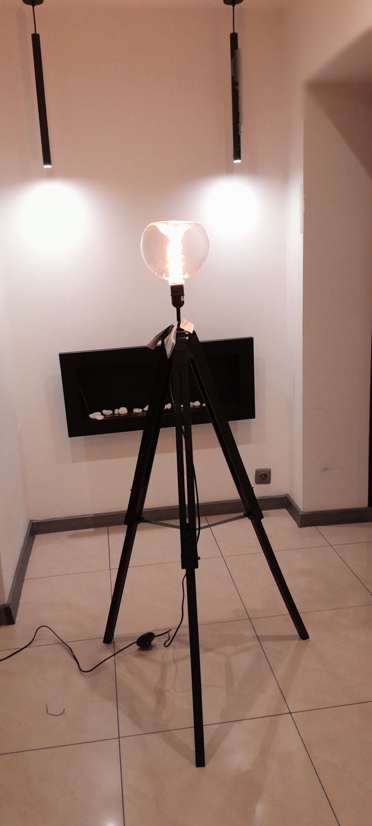 Nowa lampa stojąca trójnóg/sztaluga  styl LOFT