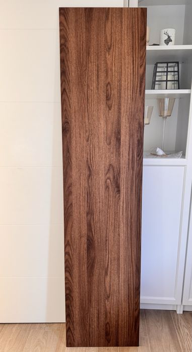 IKAE Panel górny, brązowy/orzech, 180x42 cm BESTA