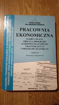 Pracownia ekonomiczna, część III. Bożena Padurek