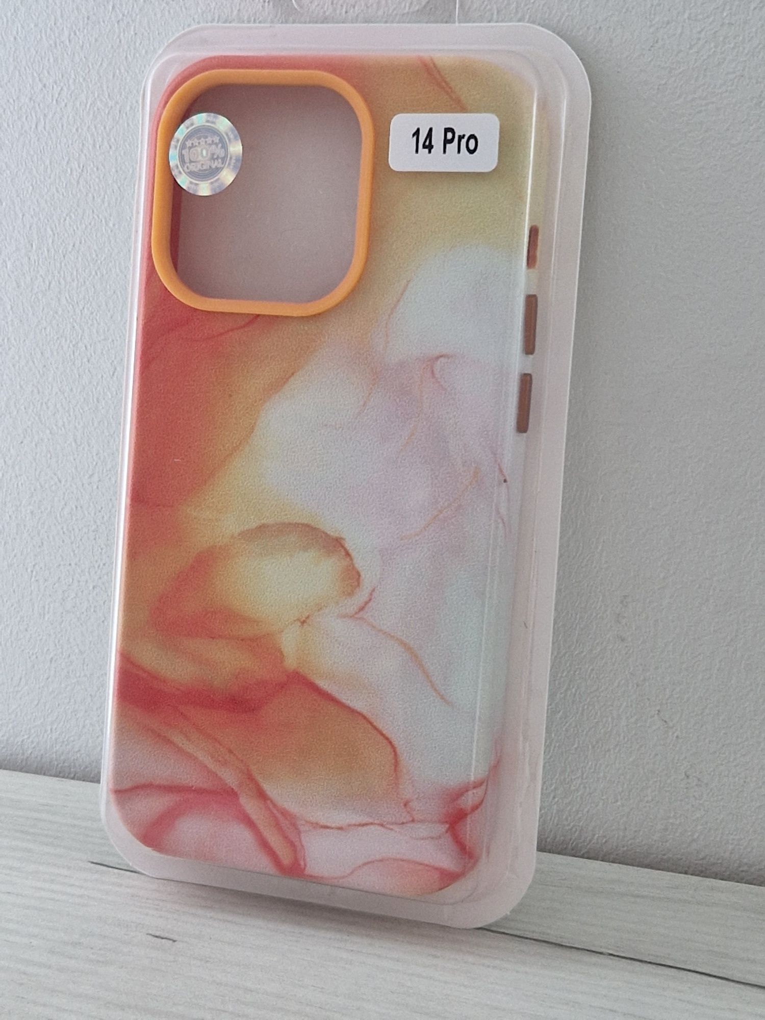 Leather Ink Case do Iphone 14 Pro ( 4 wzory )