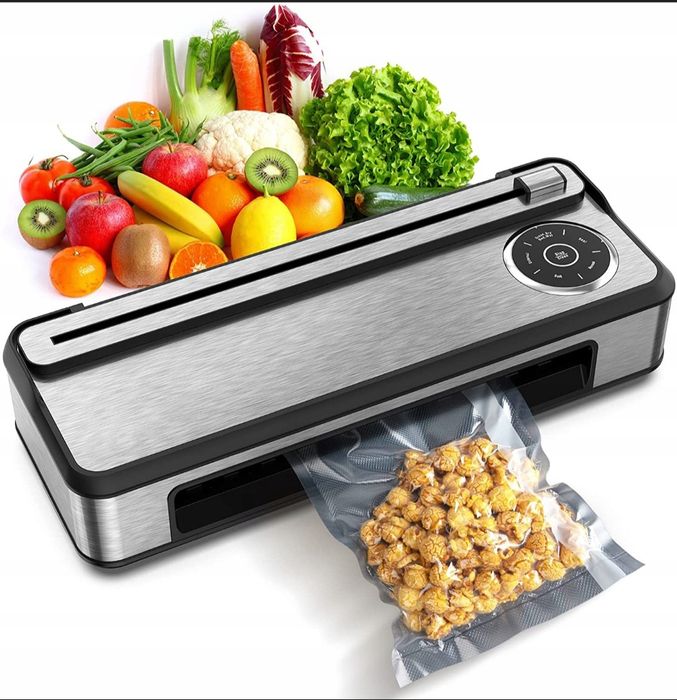 Zgrzewarka próżniowa do żywności V77 7w1 55W + rolka