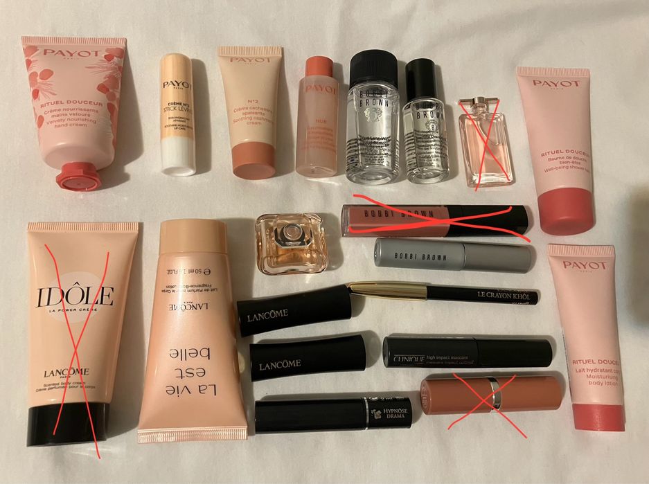 Lancome, Payot, Bobbi Brown, Clinique оригінал