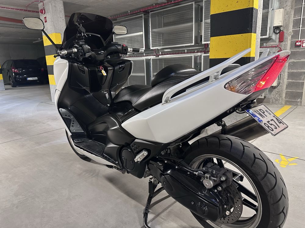 Yamaha Tmax 500 Biala Perla