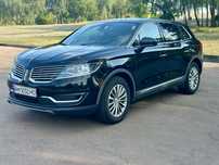 Lincoln MKX 2016р. газ/бензин.