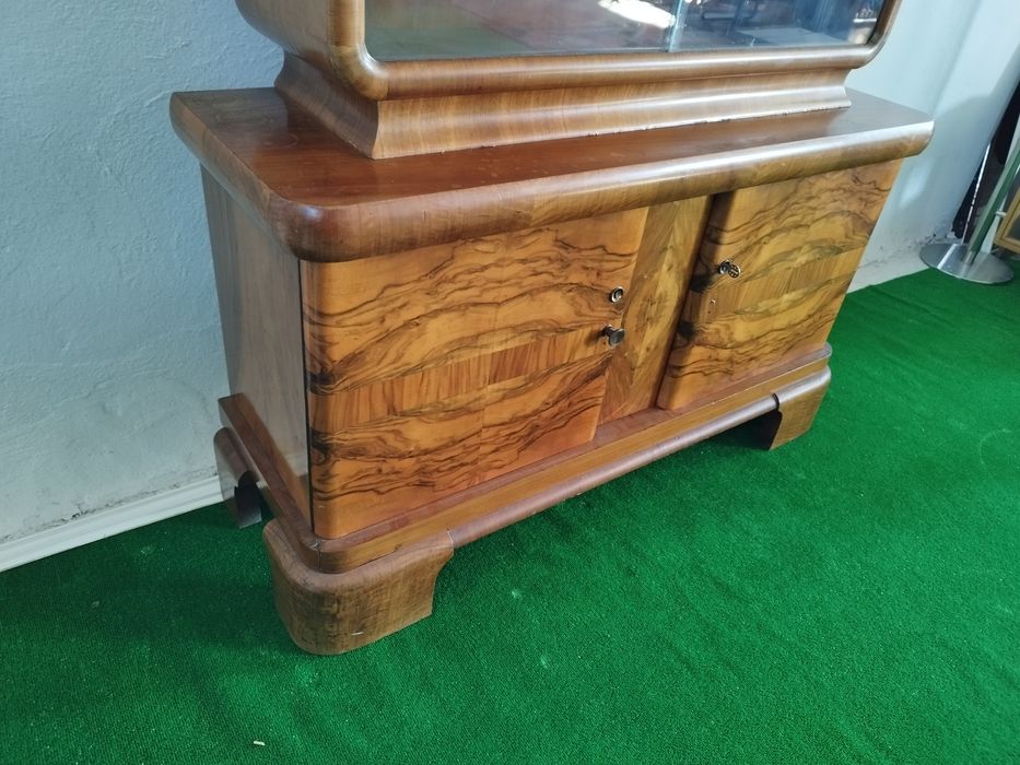 serwantka ART-DECO witryna lata 30 dwudziestego wieku