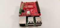 Raspberry PI 3B z UPSem PiHut+ malina większa ilość