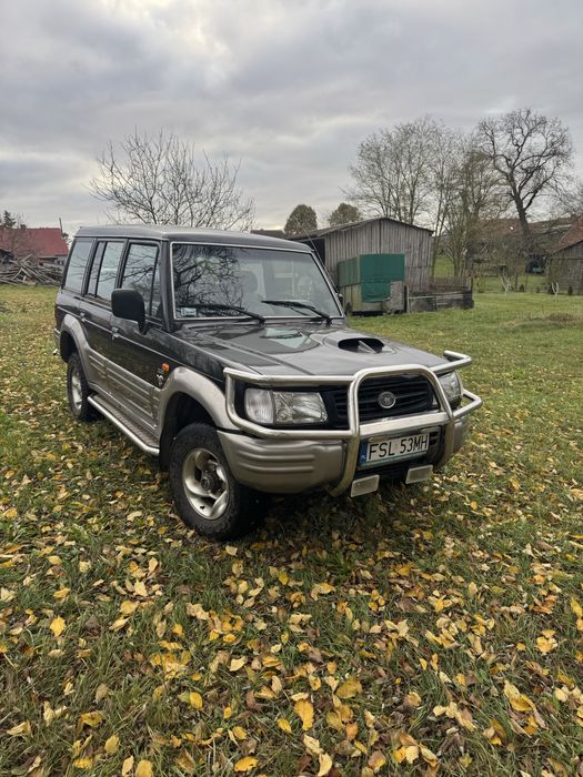 Hyundai Galloper 2.5tdi