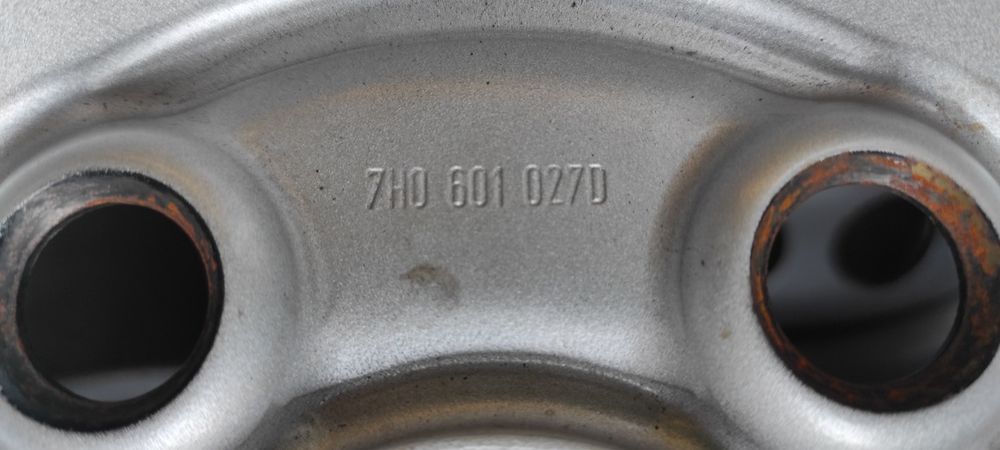 Felgi,felga stalowa VW 16" T5 5x120 et51 17" T5 et55 6N8