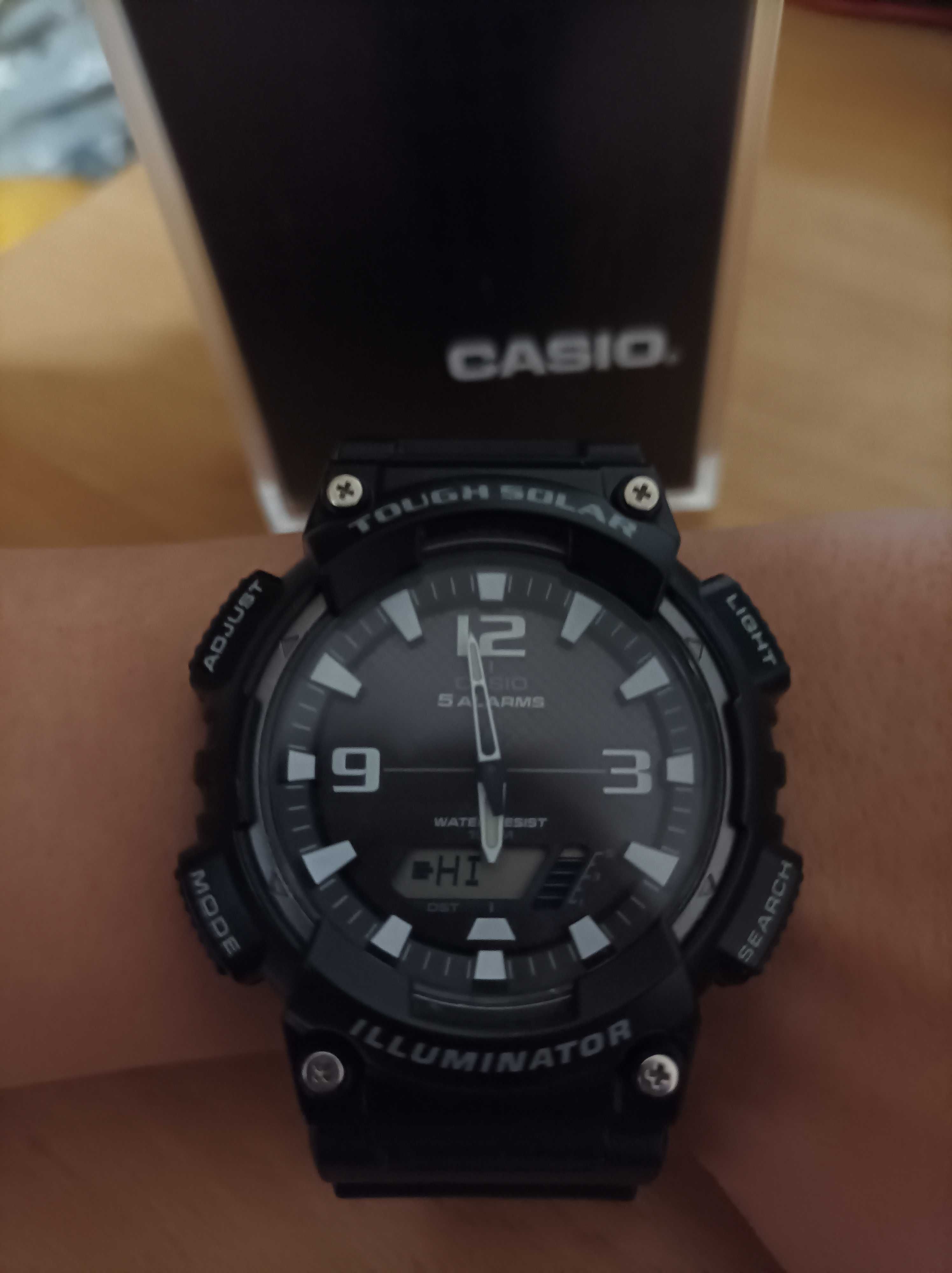 Оригінальний годинник Casio sport aq-s810w-1avdf