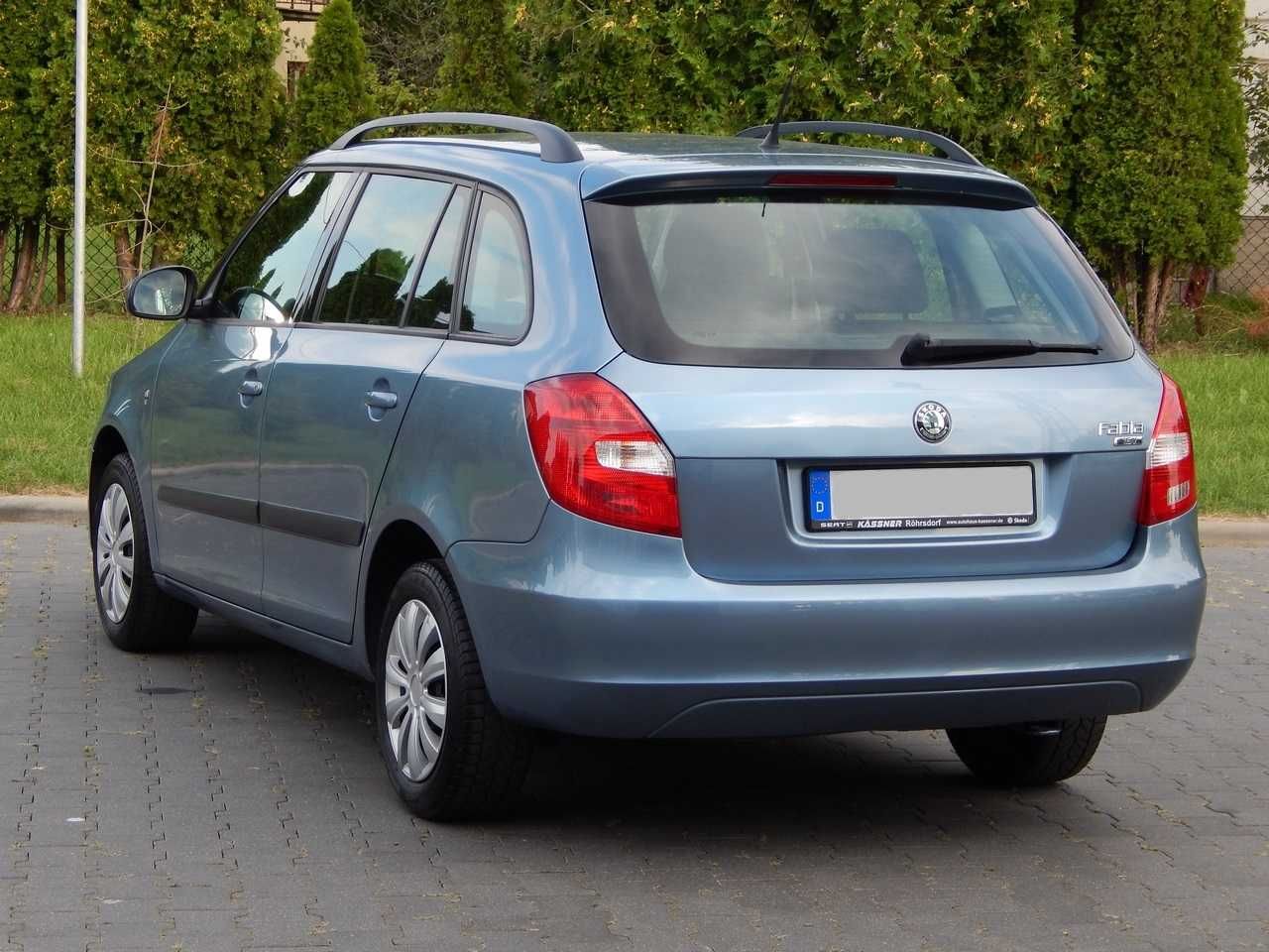 Skoda Fabia 1.4 85PS ! Klima ! Kombi ! Zadbana z Niemiec !