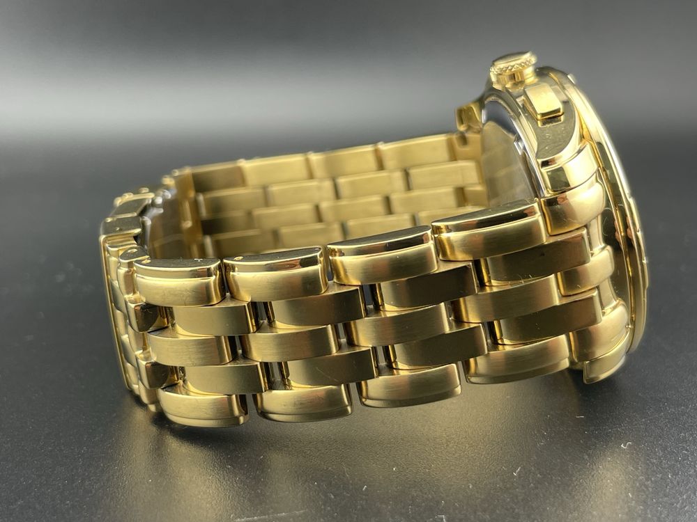 Zegsrek męski Citizen EcoDrive Diamonds wieczny kalendarz