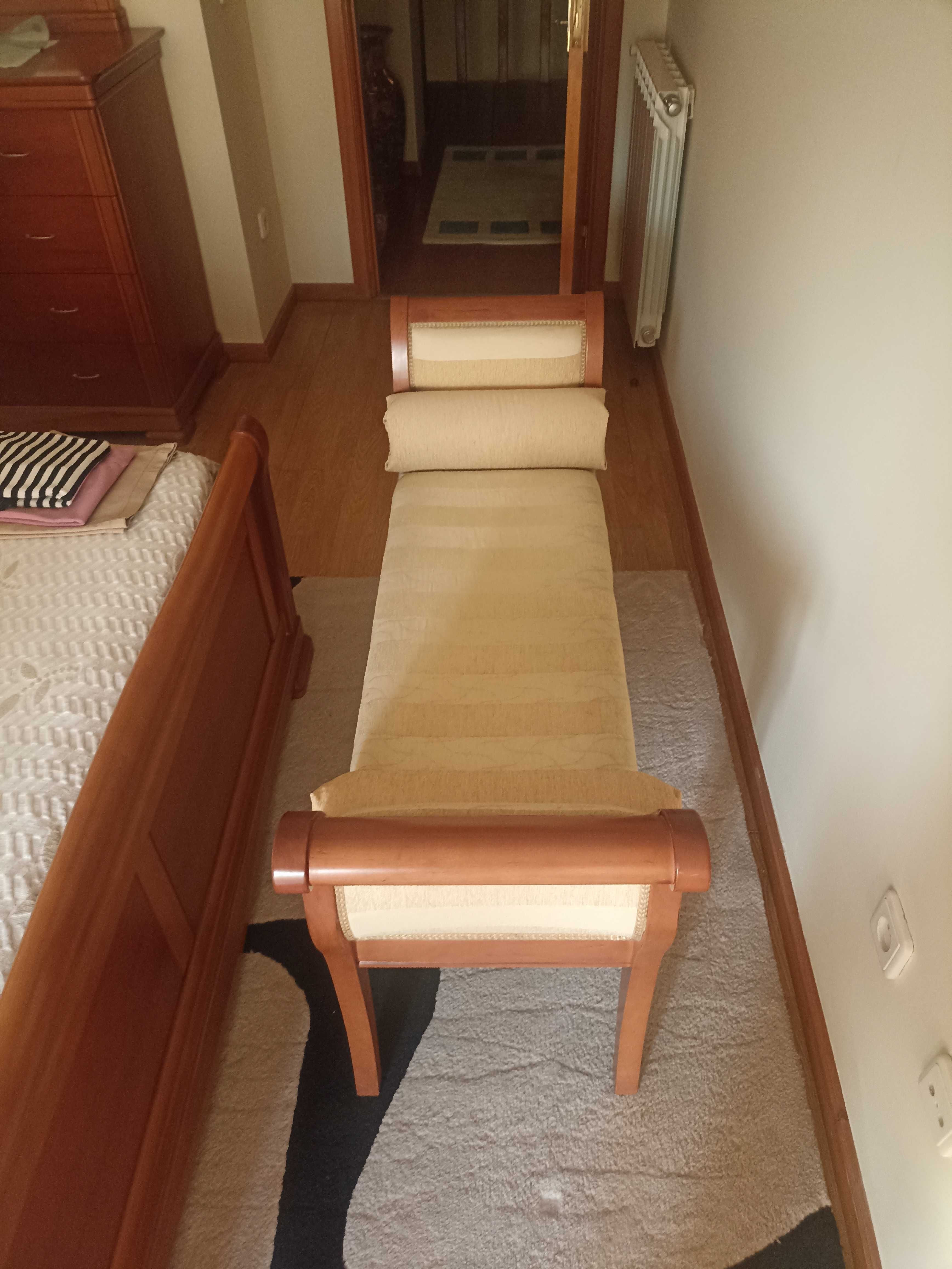 Quarto casal 1.40x2 Cerejeira