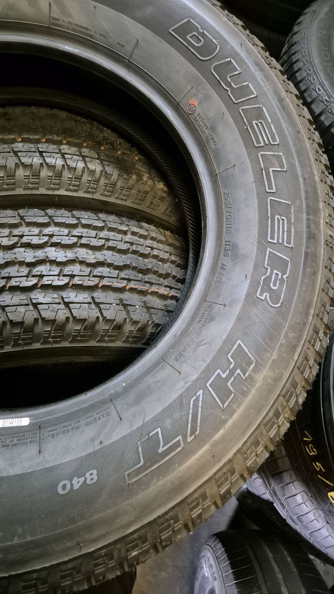 Bridgestone Dueler H/T 840 255/70/18 5szt