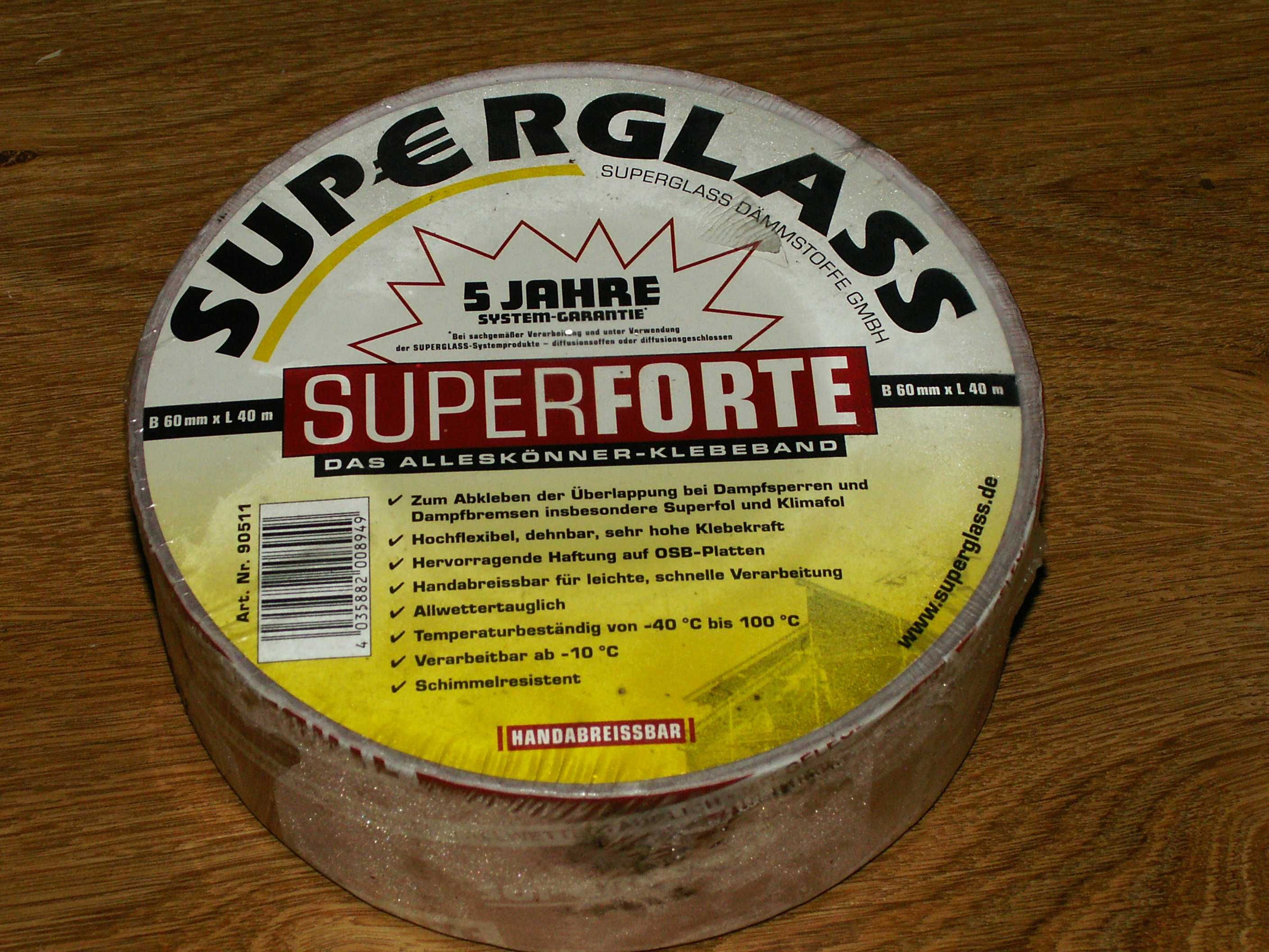 Taśma zakładkowa Superglass Superforte