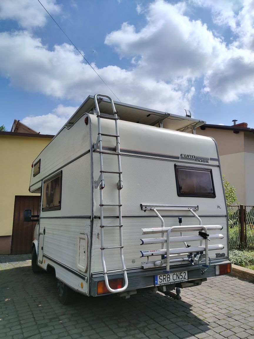 Fiat Talento kamper camper 1991r. Fotowoltaika markiza