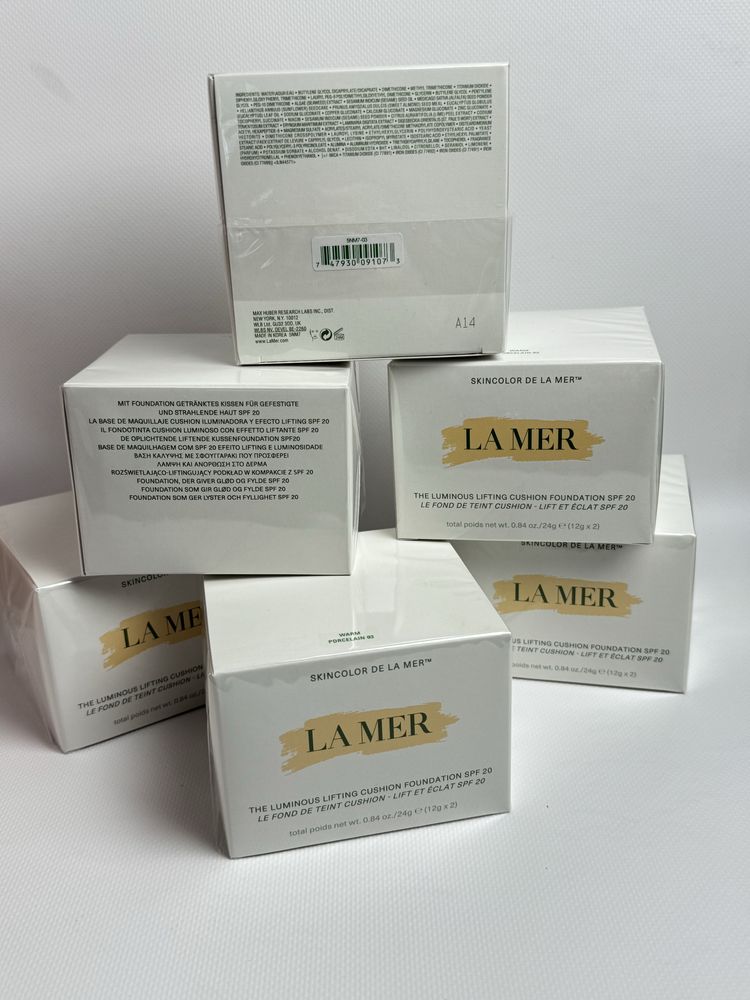 Кушон тональний крем La Mer тональний кушон