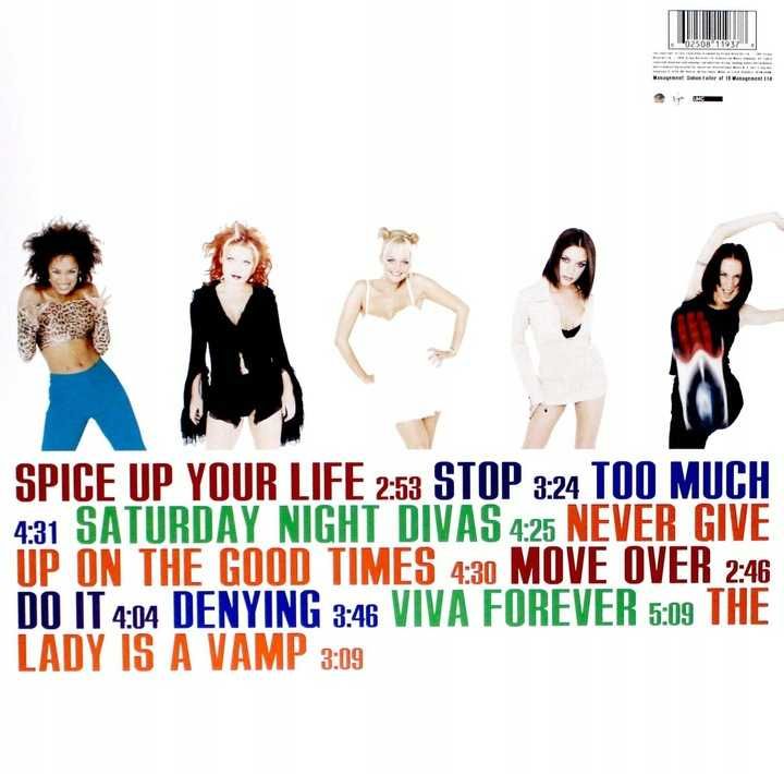 Spice Girls SpiceWorld Winyl Vinyl NOWA FOLIA