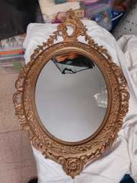 Espelho antigo medidas 90x60cm