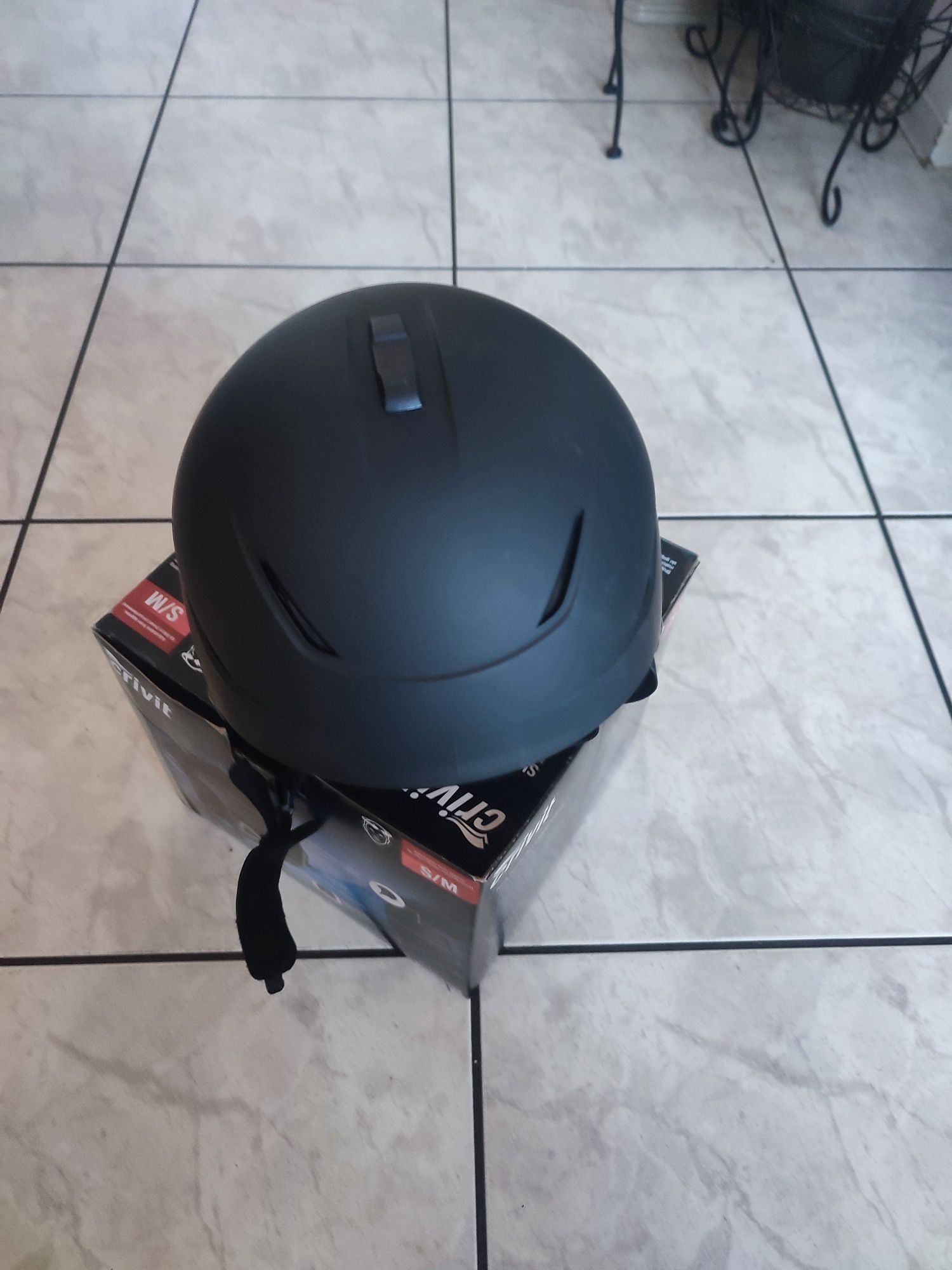 Kask crivit narty/deska s/m 55-59