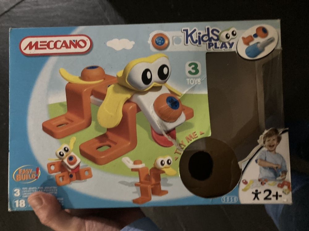 Meccano para 2 anos Kids Play