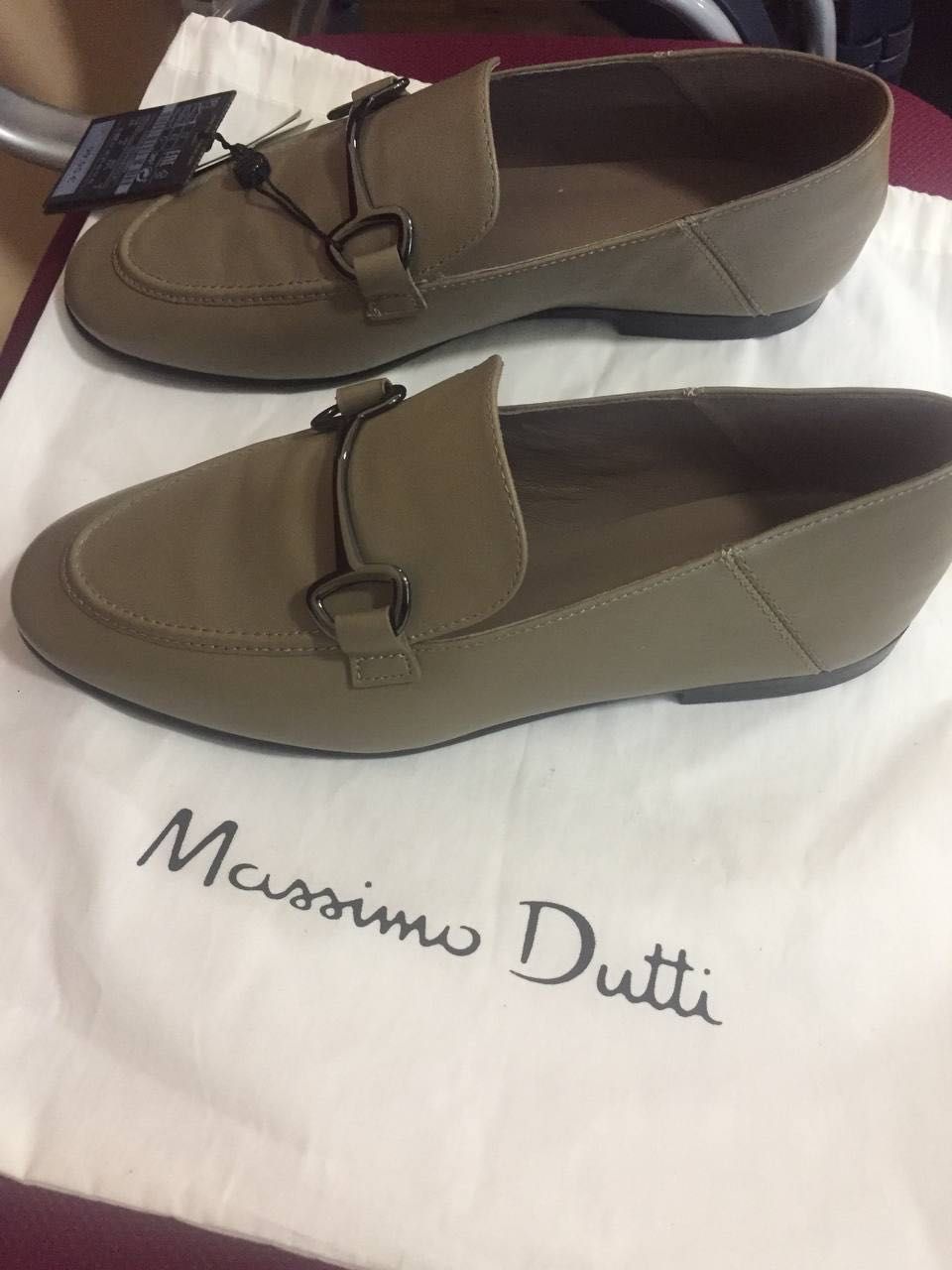 Туфлі Massimo Dutti