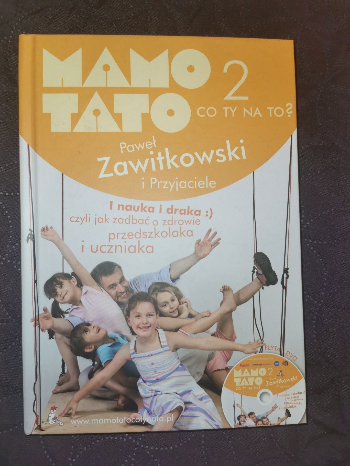 Książka "Mamo, tato co ty na to?"