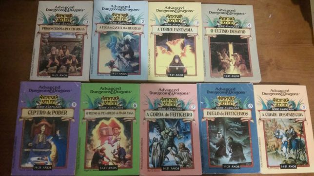 Coleção Dungeons & Dragons - Série Avançada