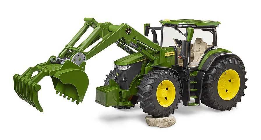 Іграшка трактор John Deere 7R 350 з навантажувачем (03151)