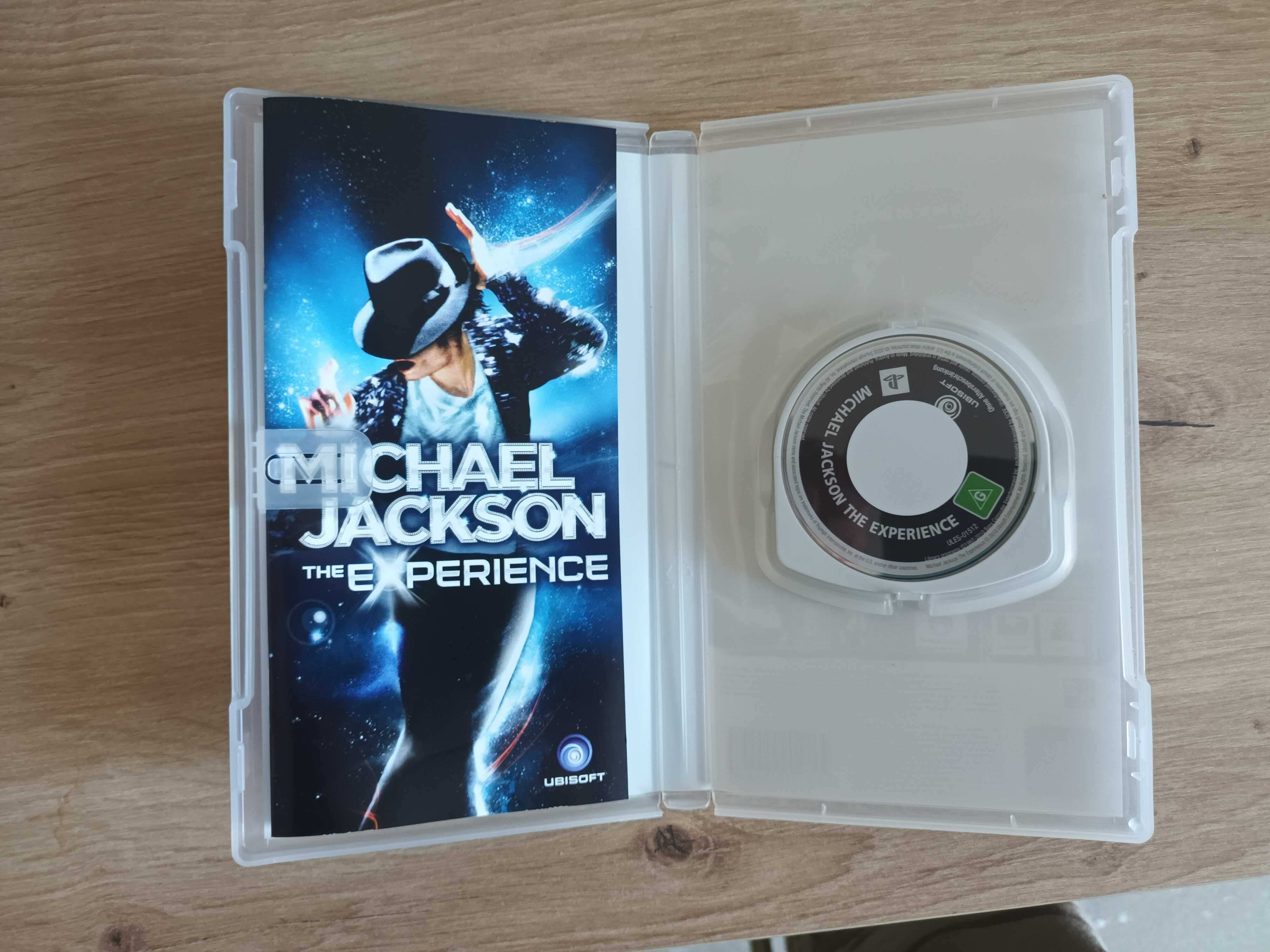 Michael Jackson The Experience PSP - wyprzedaż kolekcji