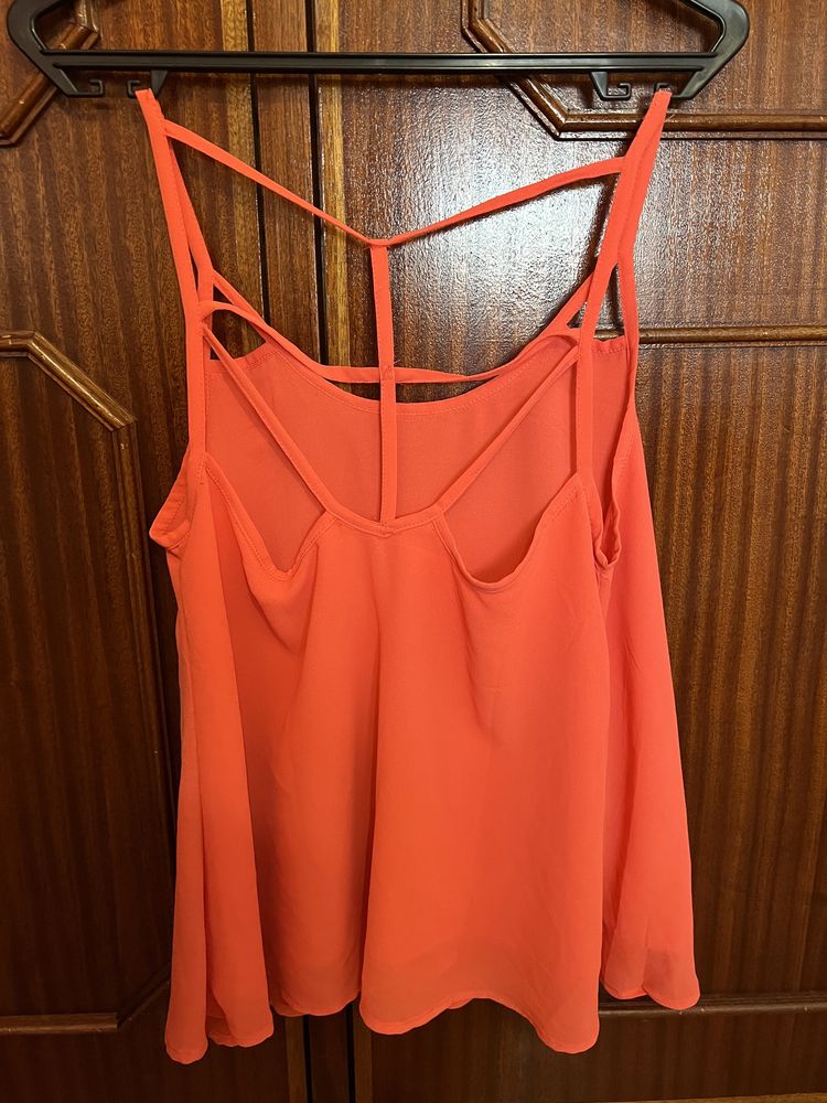 Top senhora Coral S