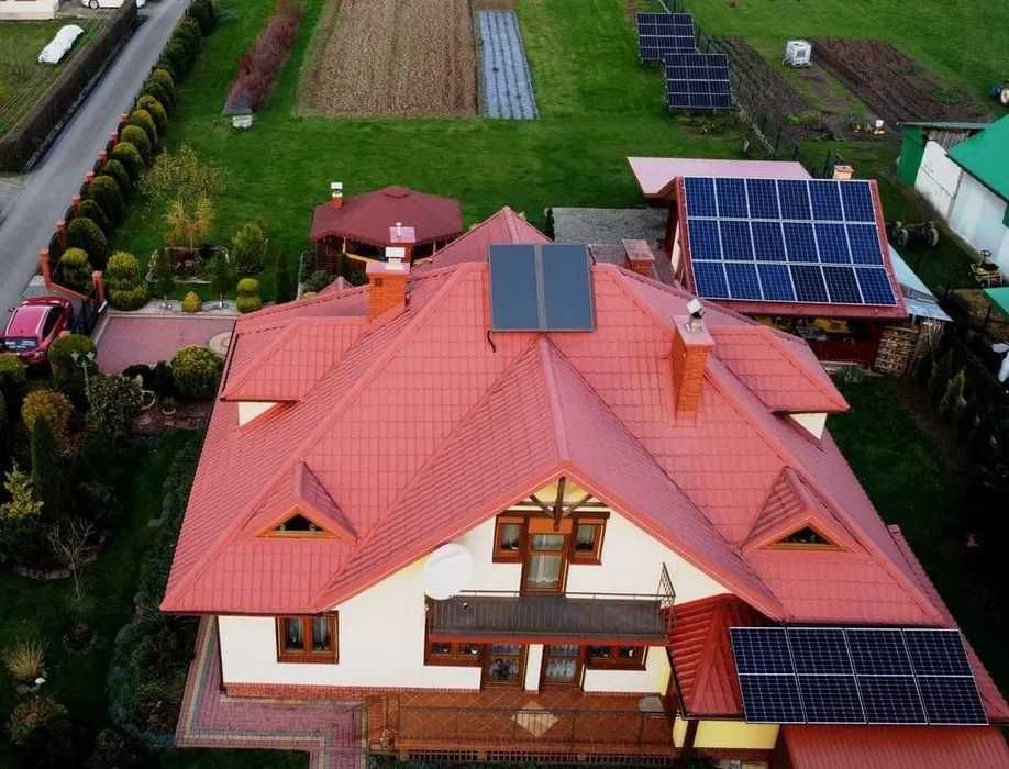 Fotowoltaika od 2900 zł za 1 KWP na gotowo z gwarancją i dotacją