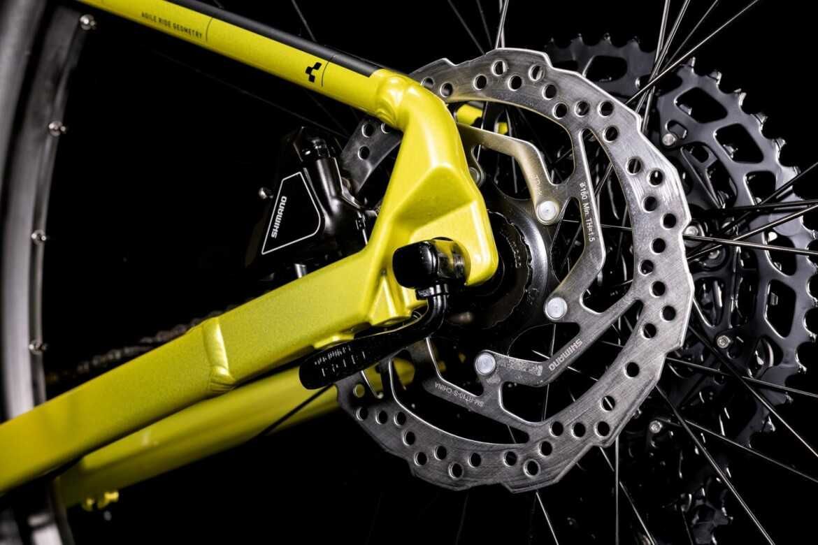 CUBE ANALOG* Rama 22" Koła 29" Hydraulika 2023 SRAM SX 12S Rock Shox