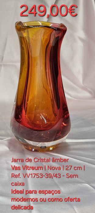 Jarra de Cristal Vas Vitreum