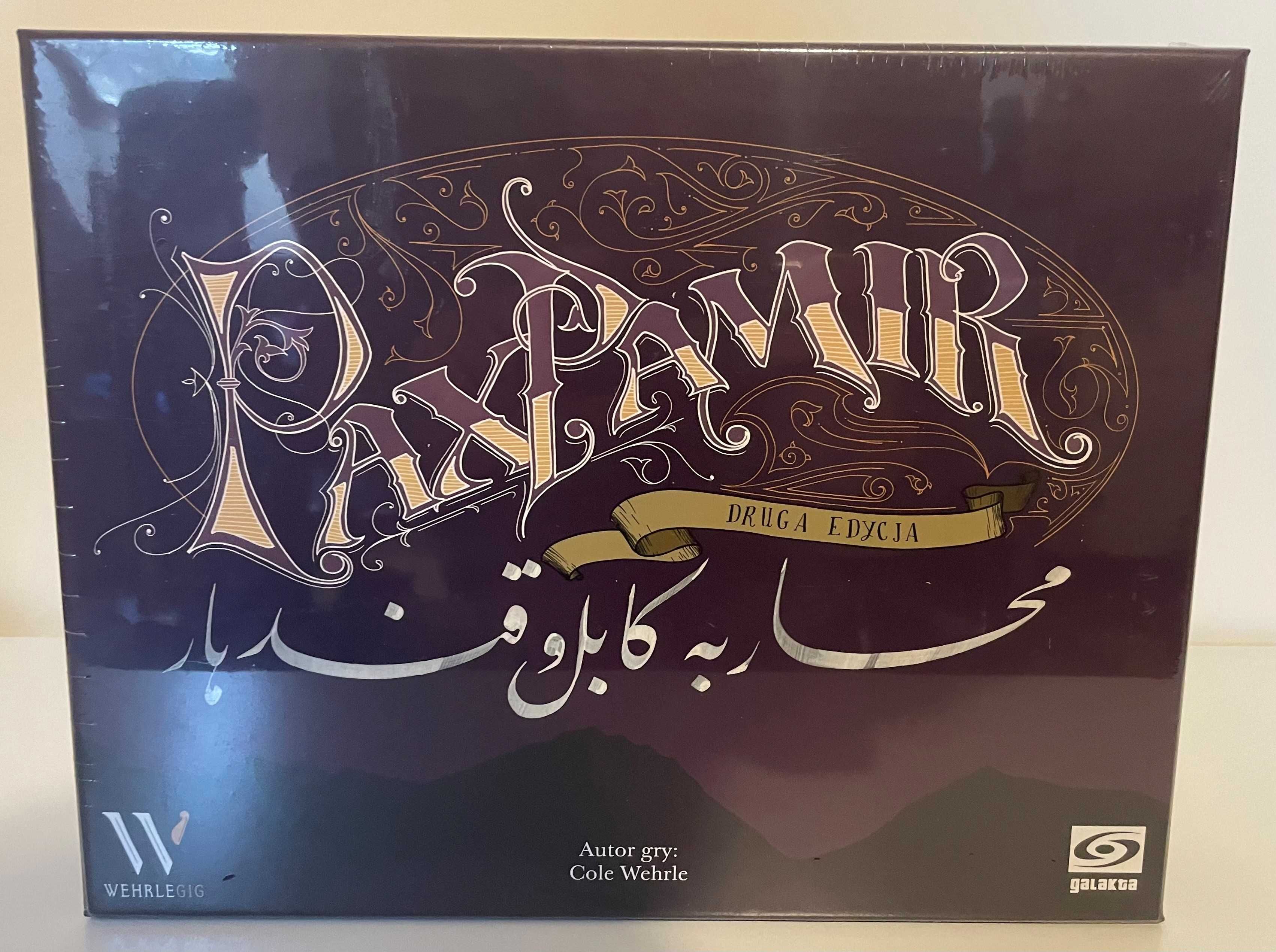 Pax Pamir, wersja PL, nowa, zafoliowana