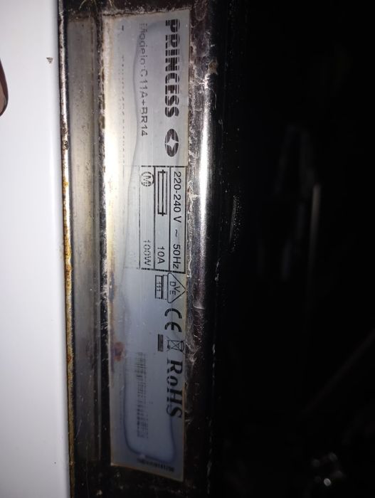 Motor máquina de lavar loiça princes