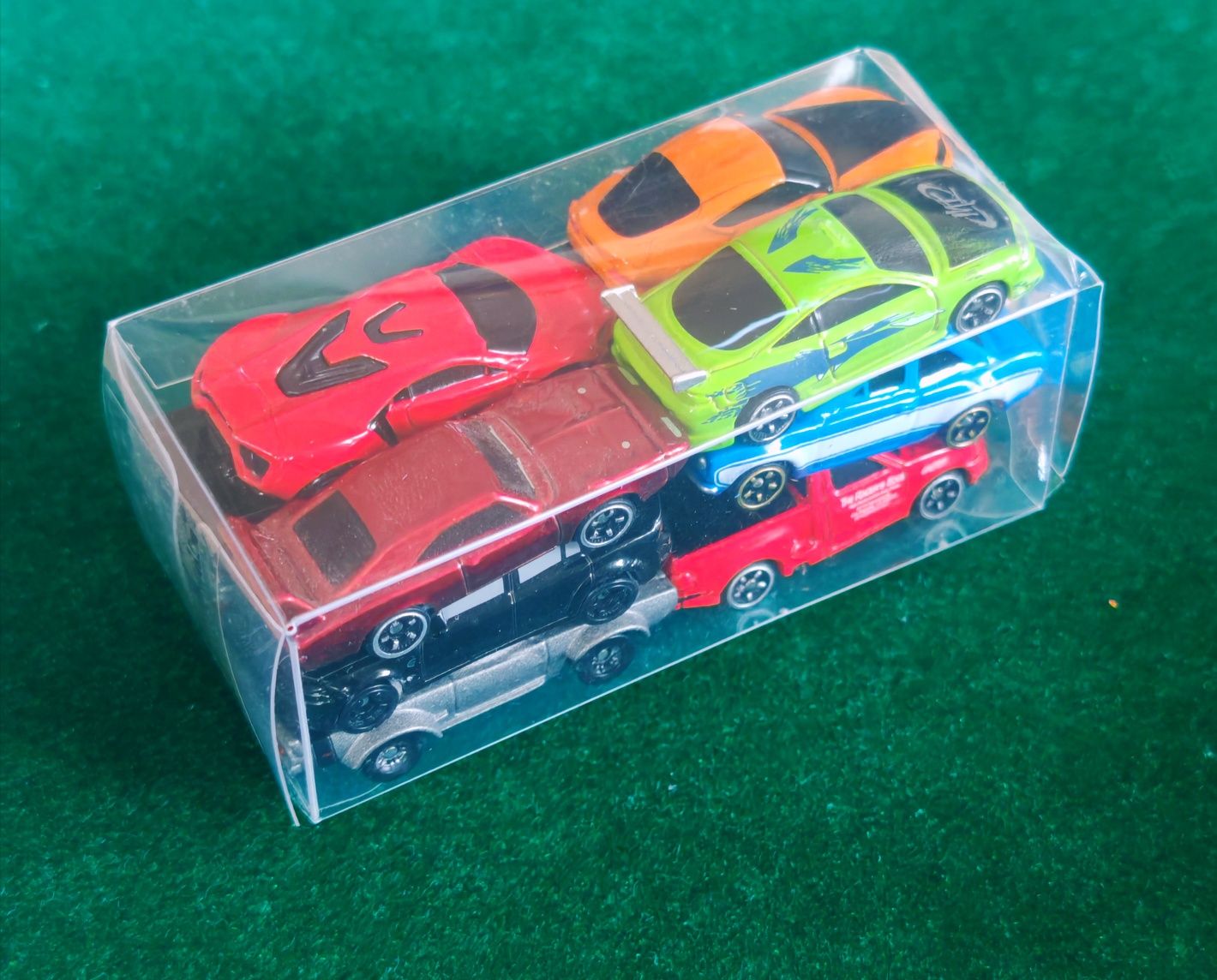 Cały set Szybcy i wściekli Fast&furious 12 szt Jada Toys