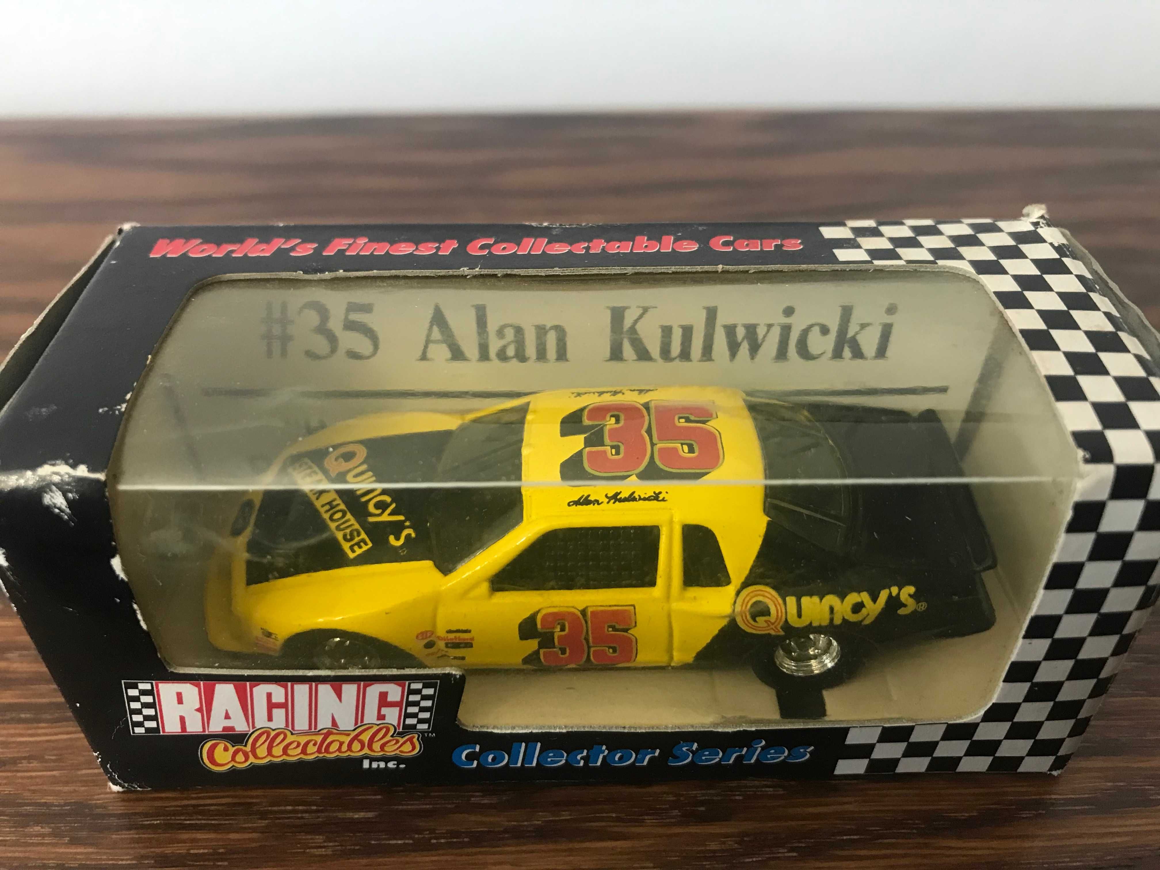 Alan Kulwicki 1991 Racing Collectables #35 Quincy's resorak vintage