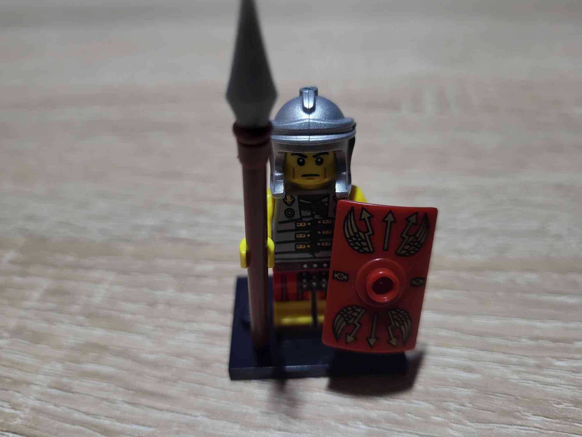 Lego minifigures seria nr 6 Legionista, rzymianin, rome soldier 1 szt