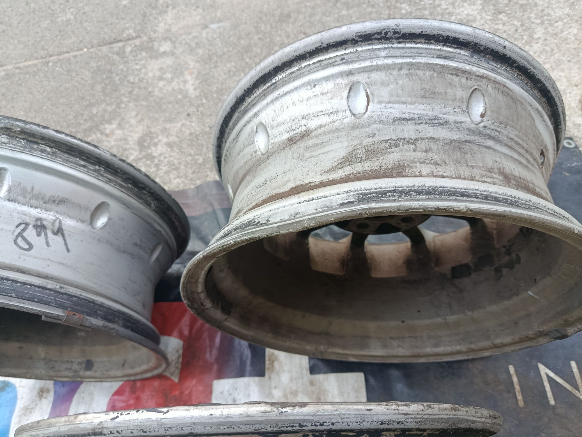 Alufelgi CMS 16cali 5x98 100 też pasuje (Alfa Romeo)