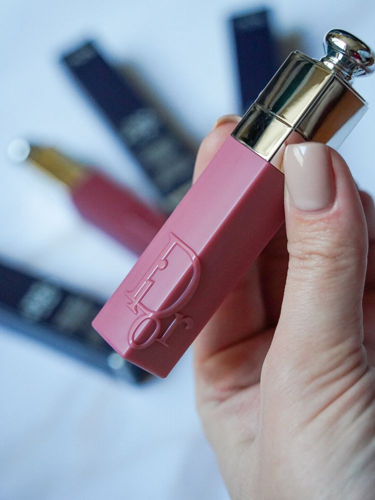 Тінт для губ діор dior addict lip tint 351 natural nude