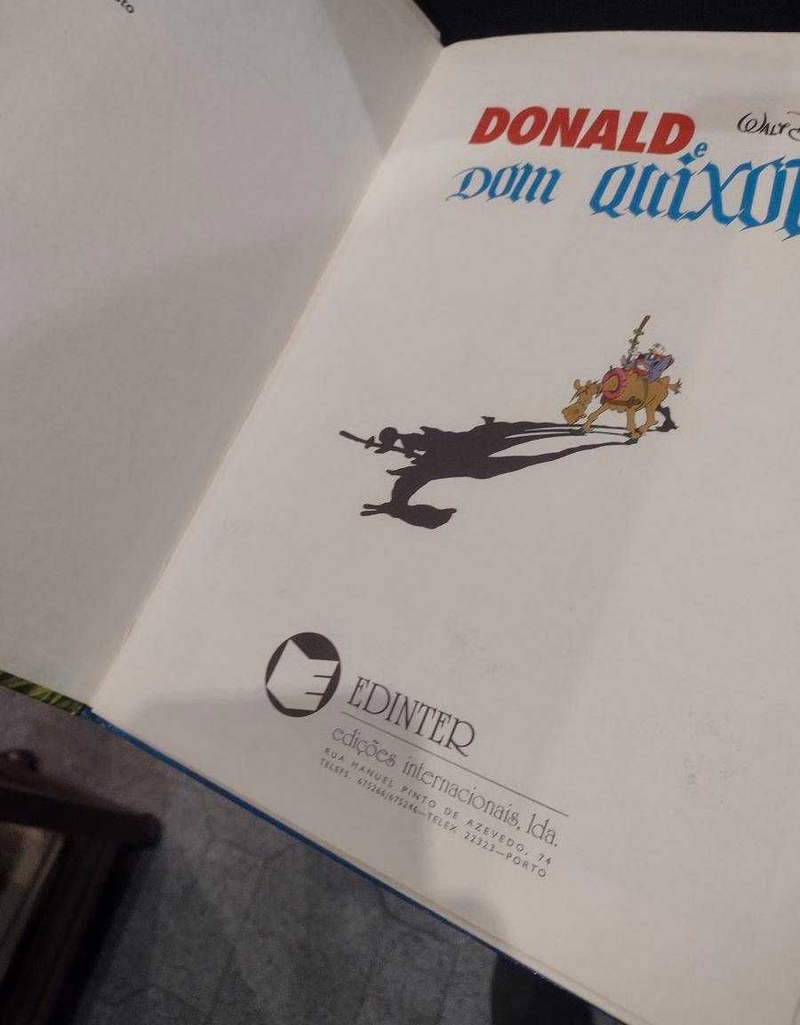 Donald e Dom Quixote Walt Disney