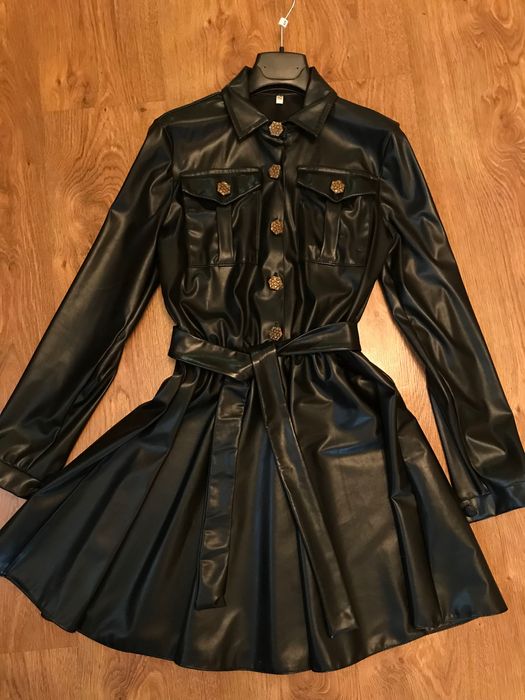 Плаття з кож.заму