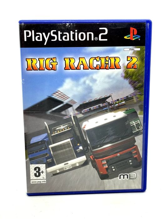 Rig Racer 2 PS2 Po Angielsku Kompletna