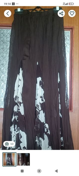 Spódnica długa na lato