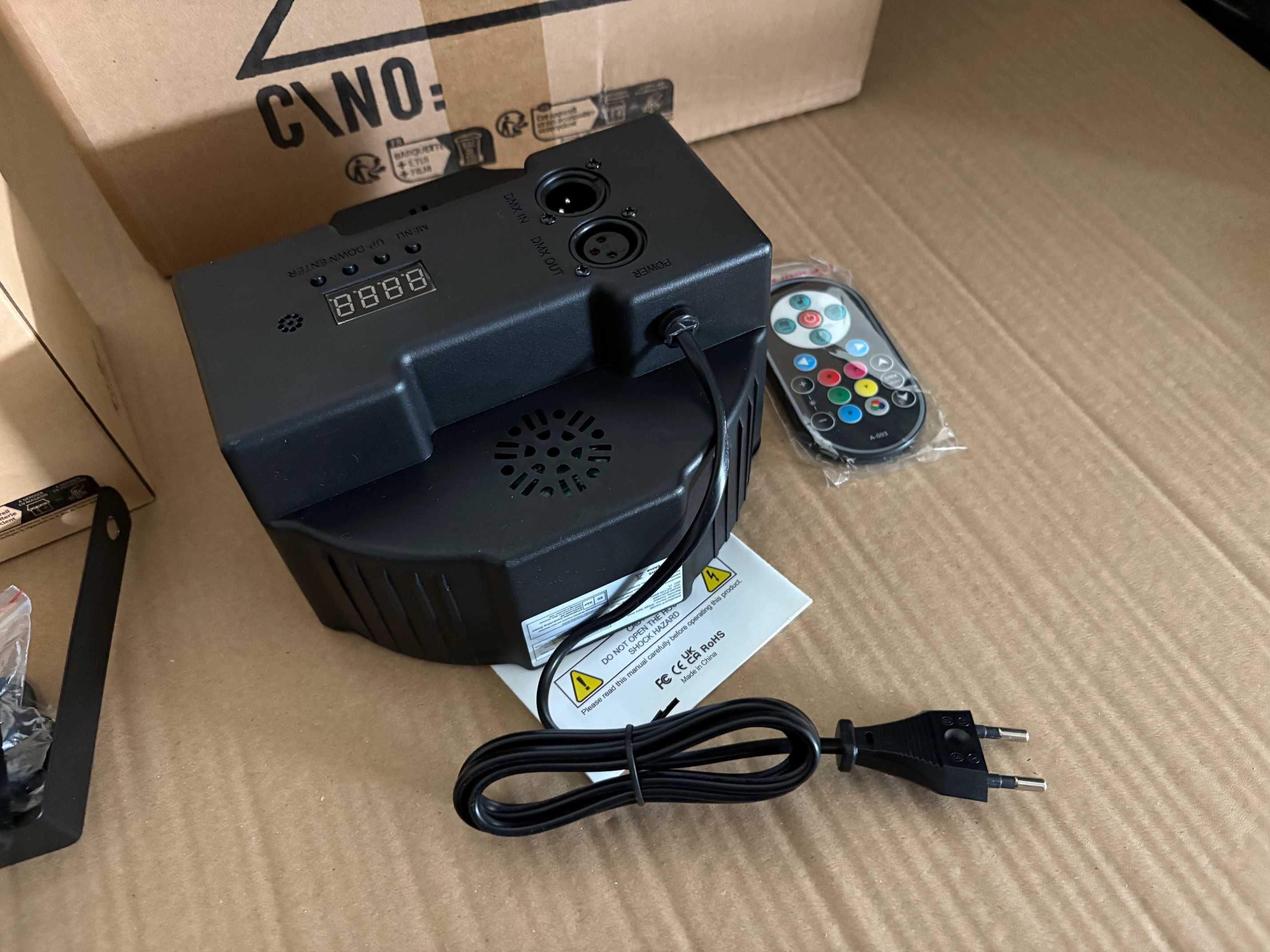 Reflektor sceniczny LED HOLDLAMP DMX Light 36 LED 36x1 + PILOT SLIM
