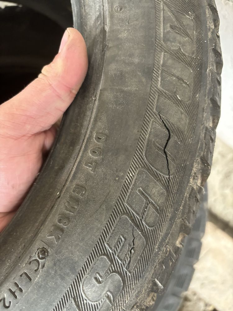 Bridgestone r16 205/55 один скат